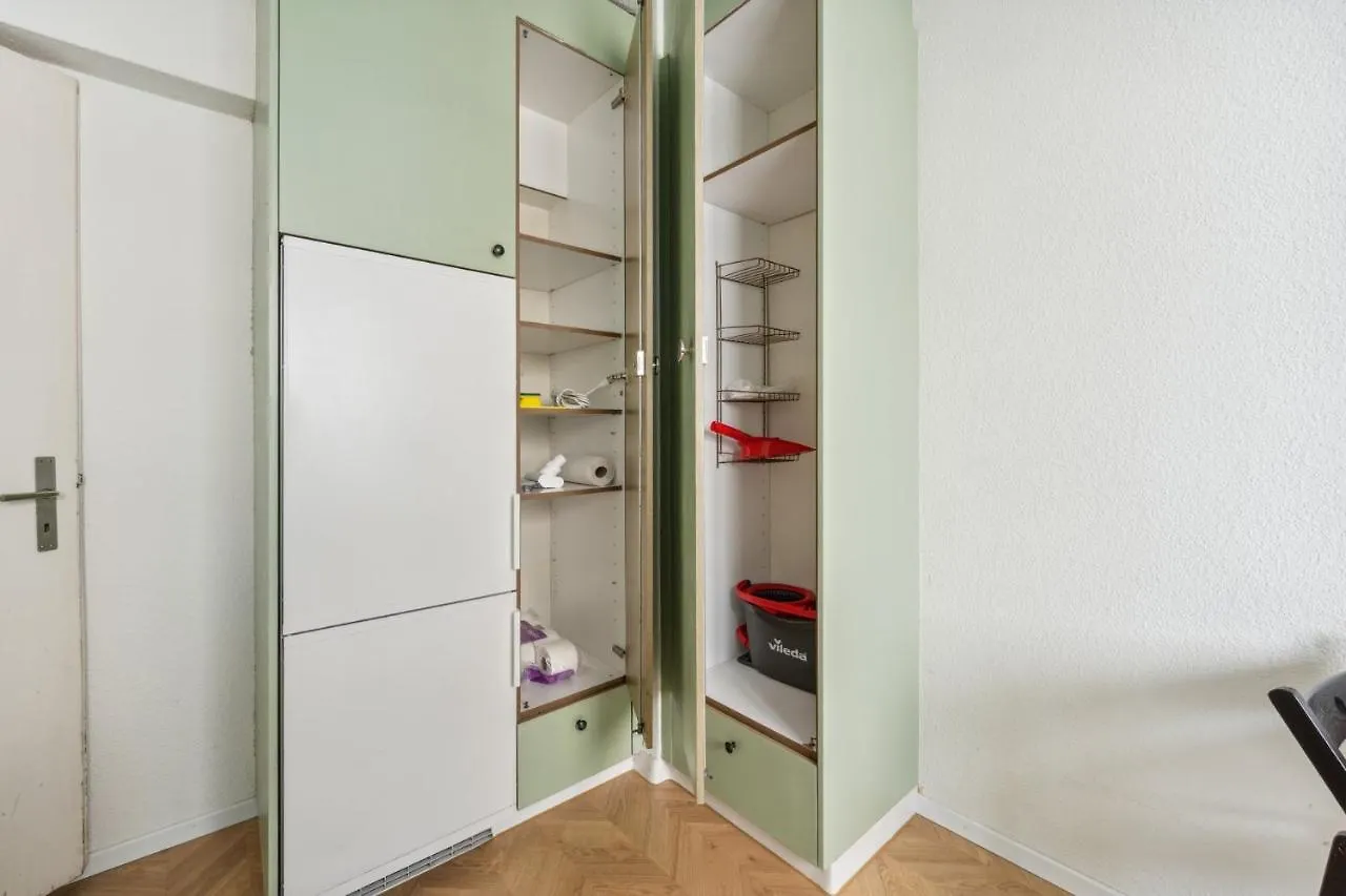 Central Apartment For City Explorers 224 Zurich